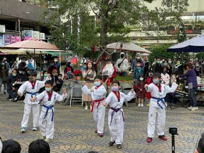 110年社團聖誕展演